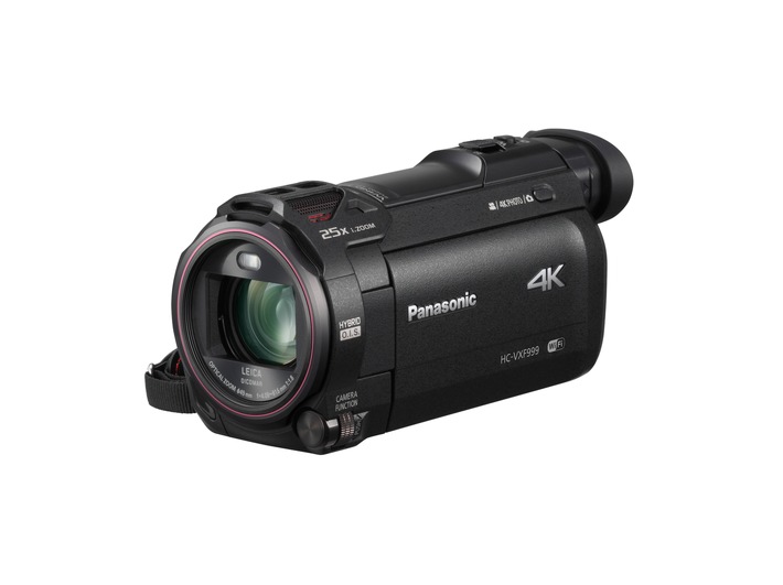 Panasonic 4K Camcorder mit 4K Cropping, 4K Foto, Wireless Multi Camera, Kino-Effekten und mehr / Die perfekte (Auf)Lösung für kreative Video-Produktionen