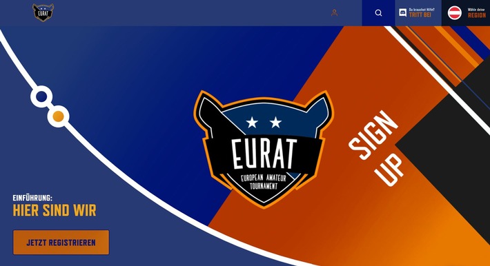 EURAT.gg: erste &amp; einzige europäische Amateur E-Sports Plattform