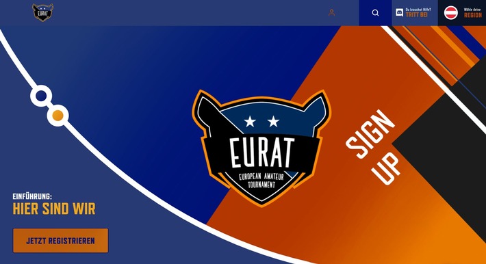 EURAT.gg: erste & einzige europäische Amateur E-Sports Plattform