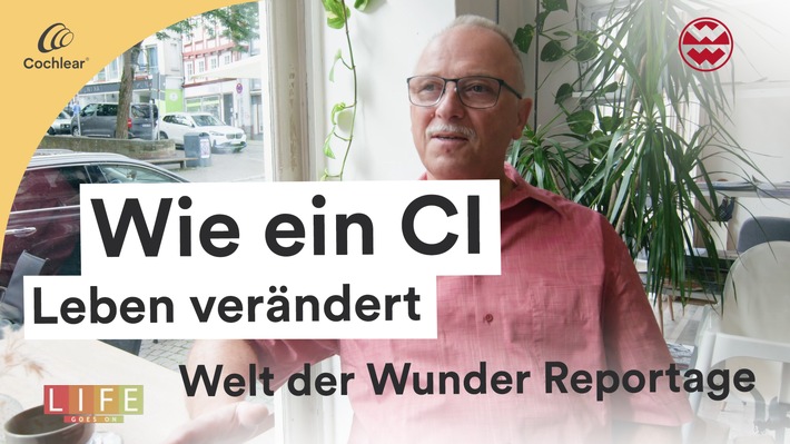 Cochlea-Implantat (CI) bei „Welt der Wunder“: Film-Reportage informiert über moderne Hörimplantat-Versorgung