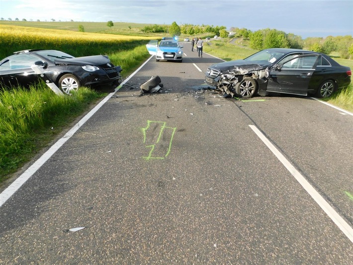 POL-PDMT: Reckenroth  - Verkehrsunfall mit Personenschaden -