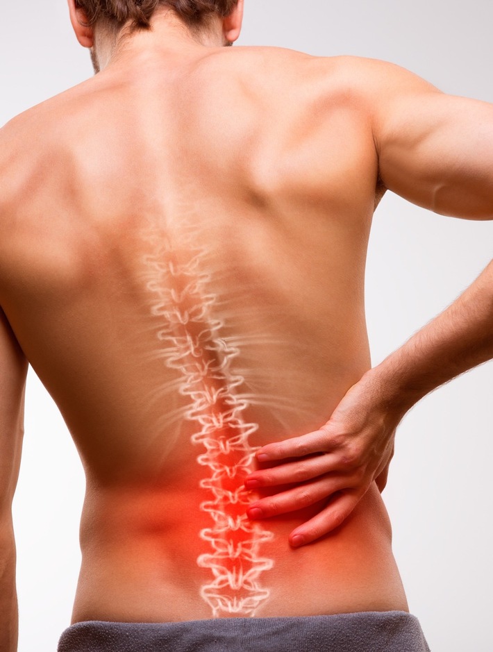 Chronisch eingeklemmte Rückennerven: Wenn jeder Schritt zur Qual wird
