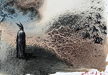 Sonderausstellung "NIBELUNGENLIED Genia Chef" im Liechtensteinischen LandesMuseum