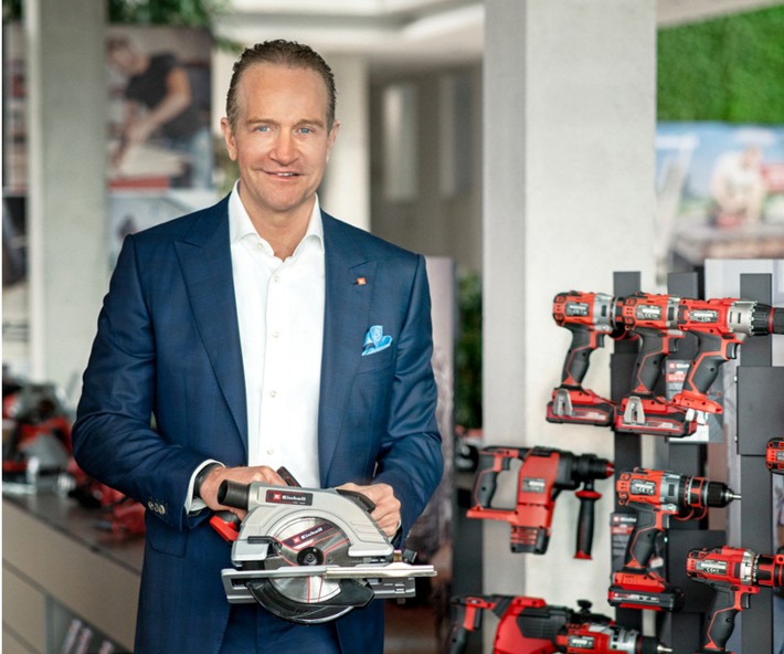 3rd quarter 2021: Einhell continues to boost revenue with Power X-Change products