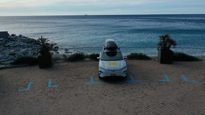 Vacanze balneari con l&#039;auto elettrica: è possibile?