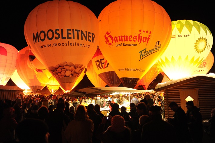 Filzmooser StarNacht der Ballone - BILD