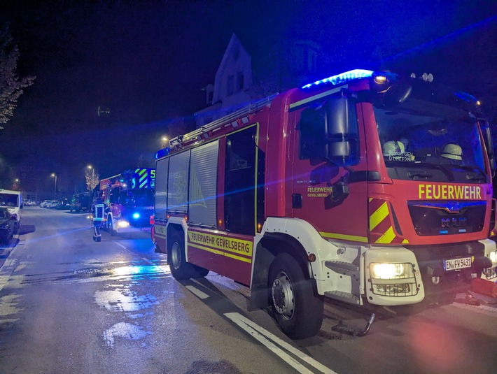 FW-EN: Einsätze für Gevelsberg