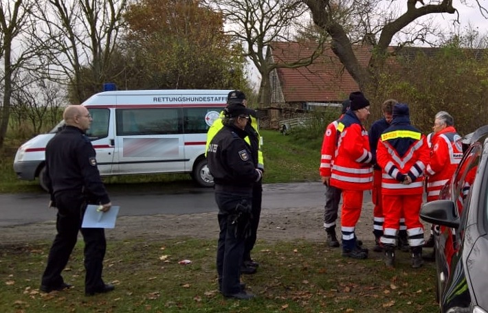 Nachmeldung: Vermisster 87-jähriger Mann Aus Bretwisch | NEPOLI NEWS