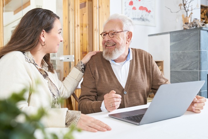 Pflegeberatung online buchen