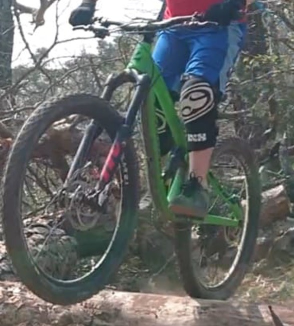 POL-PDLD: Grünes Mountainbike entwendet, Zeugen gesucht