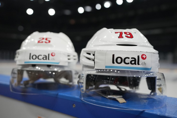localsearch è official partner di Swiss Ice Hockey