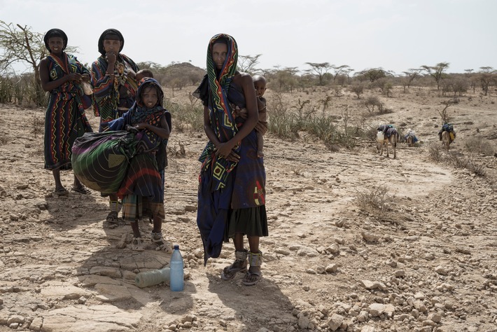 Caritas Suisse a augmenté son aide d&#039;urgence à deux millions de francs en Afrique de l&#039;Est / En Ethiopie, 10 millions de personnes sont menacées de famine