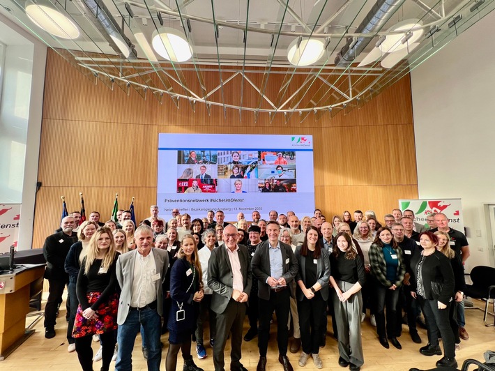 #sicherimDienst: Netzwerktreffen #sicherimDienst 2025 / Meldung und Dokumentation im Fokus