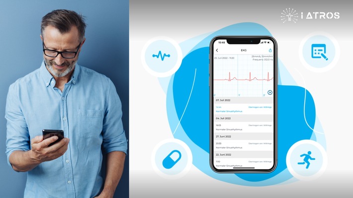 Telemedizinische Nachsorge von PatientInnen mit Vorhofflimmern / AOK PLUS, MVZ Praxisklinik Herz und Gefäße Dresden starten Selektivvertrag mit / iATROS - dem ersten digitalen Herzzentrum