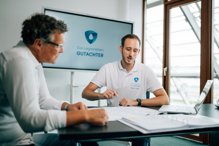 Marco Holz von "Die Legionellengutachter": Worauf Auftraggeber bei der Auswahl des richtigen Dienstleisters für Risikoabschätzungen achten sollten