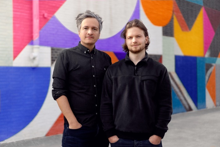 paretos Gründer Thorsten Heilig und Fabian Rang / Decision-Intelligence-Plattform made in Germany: SaaS Start-up paretos erweitert Seed-Runde auf 10 Millionen Euro / Weiterer Text über ots und www.presseportal.de/nr/158571 / Die Verwendung dieses Bildes ist für redaktionelle Zwecke unter Beachtung ggf. genannter Nutzungsbedingungen honorarfrei. Veröffentlichung bitte mit Bildrechte-Hinweis.