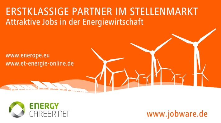 Neue Synergien im Stellenmarkt / Jobware und energycareer.net bauen Kooperation im Stellenmarkt aus
