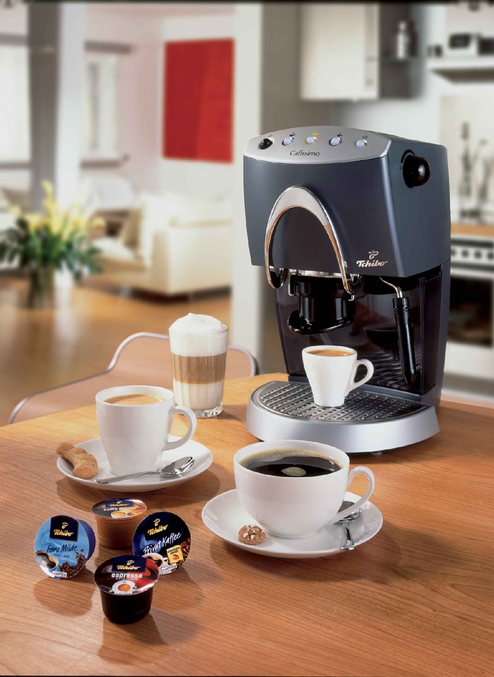Neu ab März: Tchibo Cafissimo / Das innovative Einzelportionssystem für vielfältigsten Kaffeegenuss