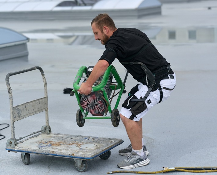Handwerk wird Wachstumsmarkt für Exoskelette