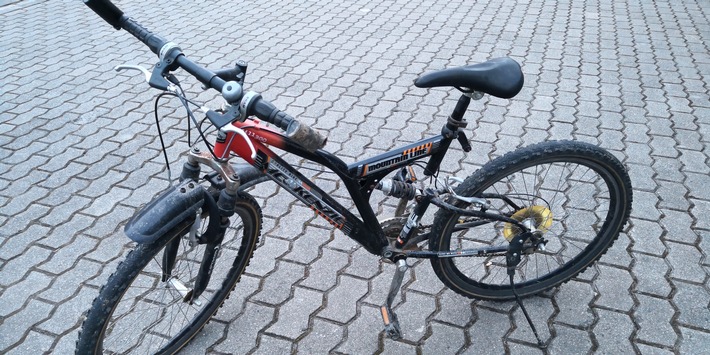 POL-PDKL: Jugendfahrrad gefunden