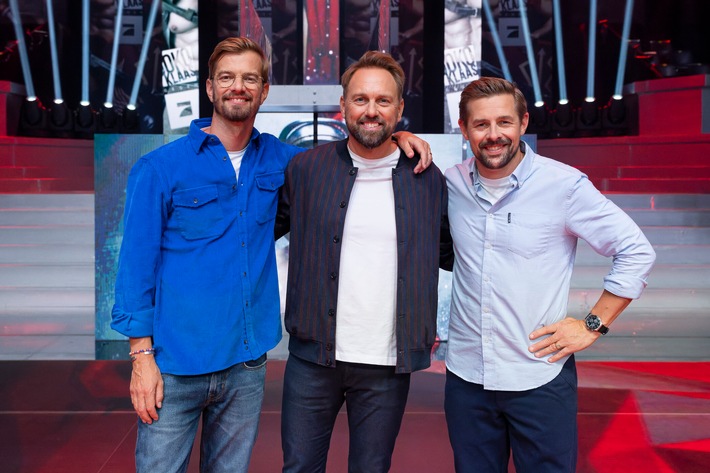 Zwei gegen einen ganzen Sender: Fünf neue Folgen "Joko & Klaas gegen ProSieben" ab Dienstag, 17. Oktober 2023