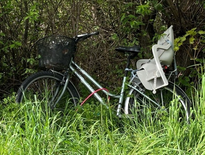 POL-PDLD: Fahrrad aufgefunden