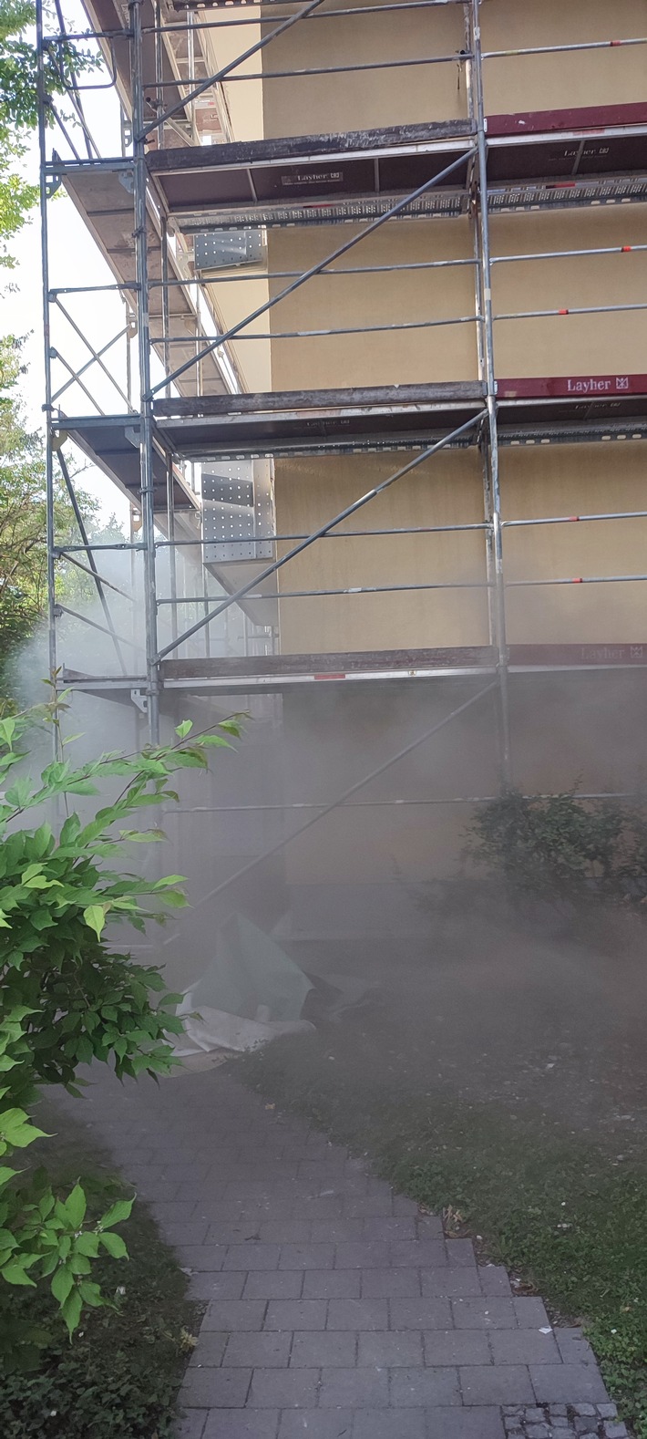 FW Konstanz: Kellerbrand in der Altstadt