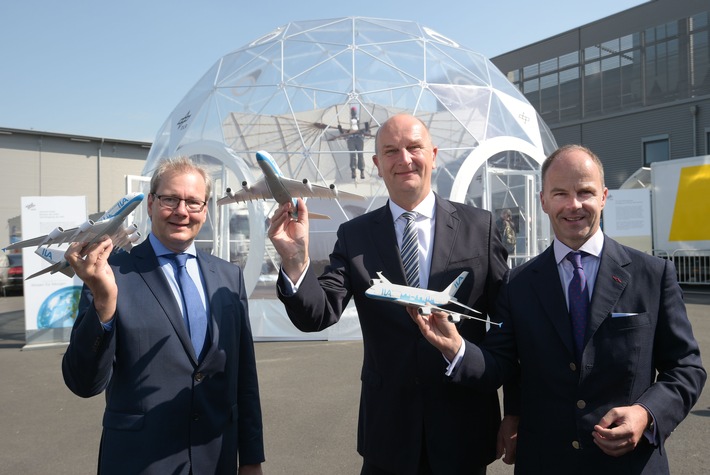 Eröffnungsbericht: ILA Berlin Air Show 2016 präsentiert sich als Innovationsplattform der globalen Aerospace-Industrie
