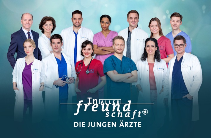 Familienzeit bei &quot;In aller Freundschaft - Die jungen Ärzte&quot;