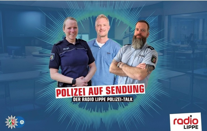 POL-LIP: Kreis Lippe. 16 Kommunen, 34 Bezirke - Unsere Polizei in der Fläche: Der Bezirksdienst. Neue Folge des Radio-Talks "Polizei auf Sendung".