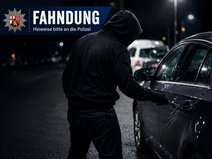 POL-PDTR: Sachbeschädigung an neun Fahrzeugen