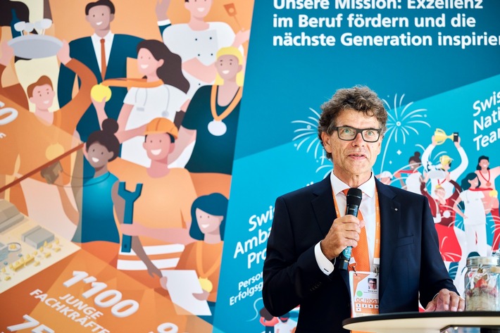 SwissSkills 2022: «Ein irrsinniger Anlass für die Berufsbildung»