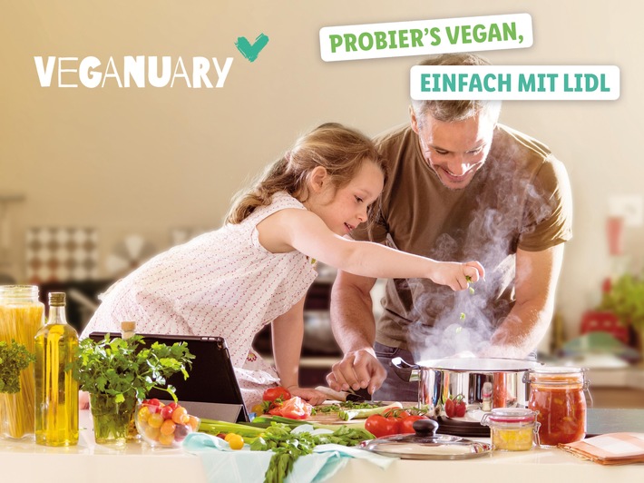 Veganuary bei Lidl: Neue vegane Produkte und Rezepte auf Lidl-Kochen.de