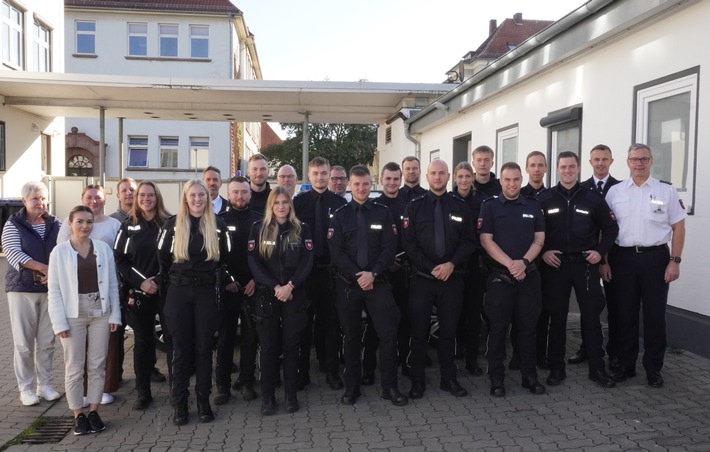 POL-HM: Neue Gesichter in der Polizeiinspektion Hameln-Pyrmont/Holzminden