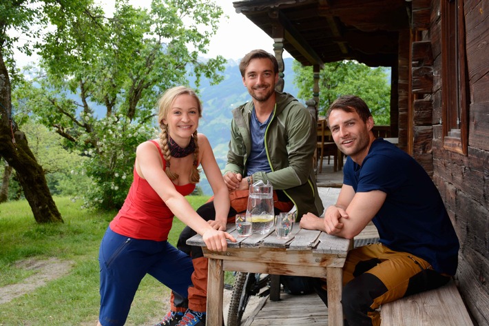 Start der neuen ZDF-Reihe "Team Alpin" (FOTO)