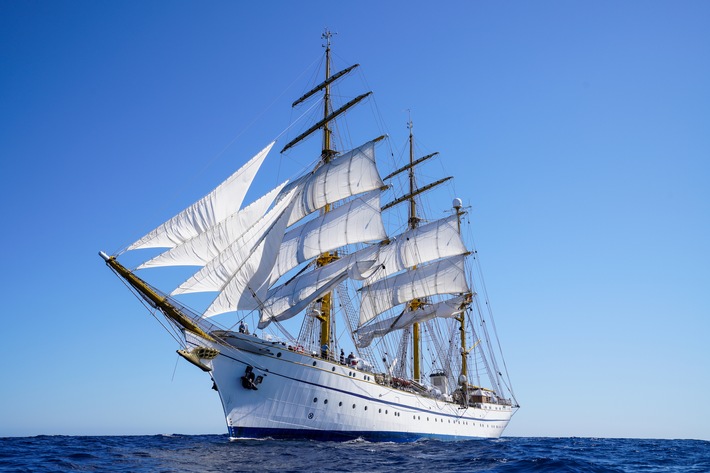 "Gorch Fock" läuft zur 182. Auslandsausbildungsreise aus