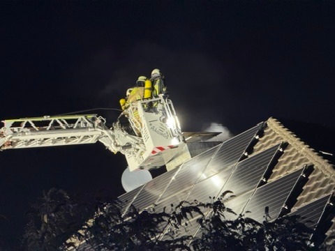 FW Kranenburg: Kaminbrand an der Nimweger Straße