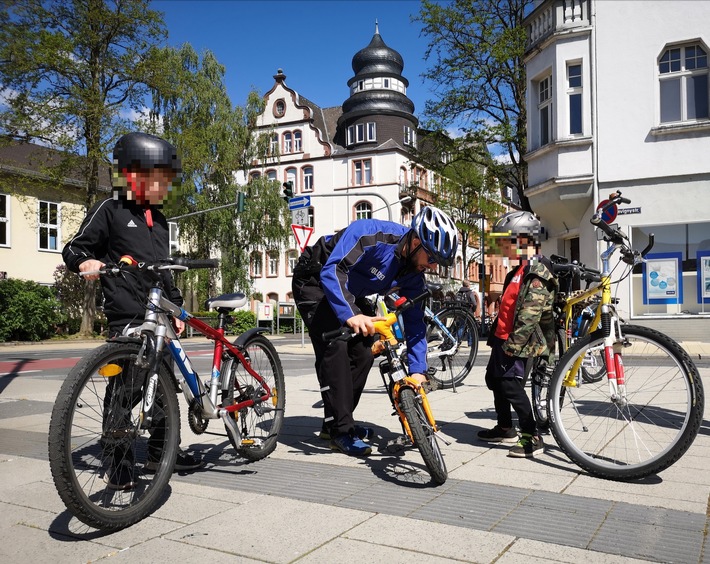 POL-MR: Polizei kontrolliert für die Verkehrssicherheit