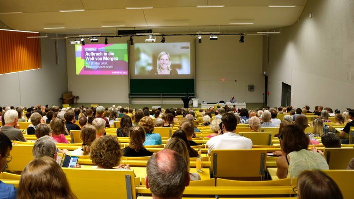 8000 Gäste beim Campusfest der Uni Kassel