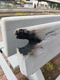 BPOL NRW: Vandalismus am DB Haltepunkt Gruiten - Bundespolizei ermittelt