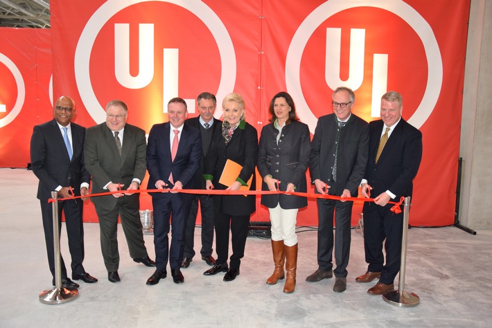 UL eröffnet Brandschutzlabor in Europa