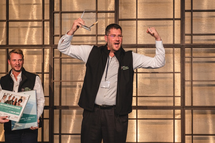coffee, brownies & downies gewinnt Hospitality HR Award