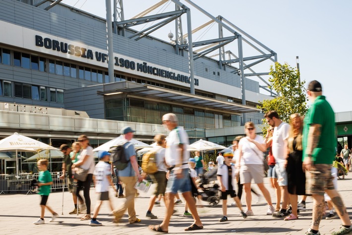 19.000 Freitickets: ista schenkt Familien unvergessliche Fußballmomente im ista-Borussia-Park