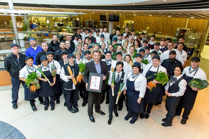 Boehringer Ingelheim hat die "beste Kantine Deutschlands" (FOTO)