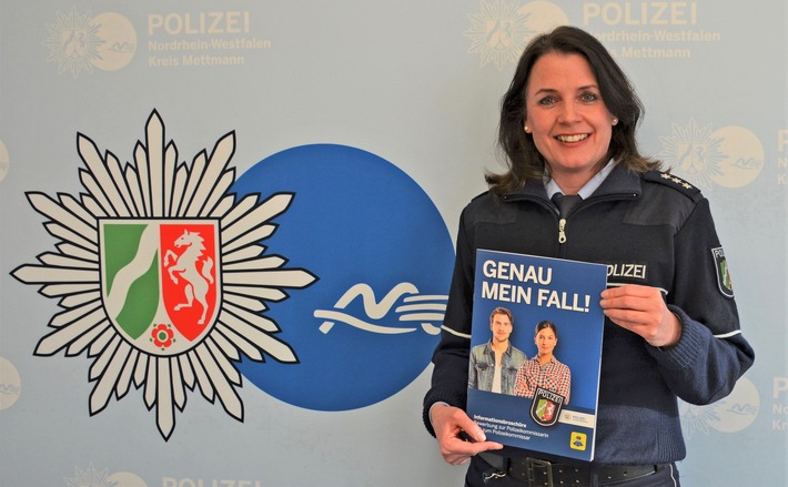 POL-ME: Korrekturmeldung: Sie möchten Polizist/in werden? Jetzt online beraten lassen! - Kreis Mettmann - 2011087