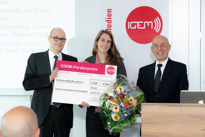 IGEM-Förderpreis übergeben