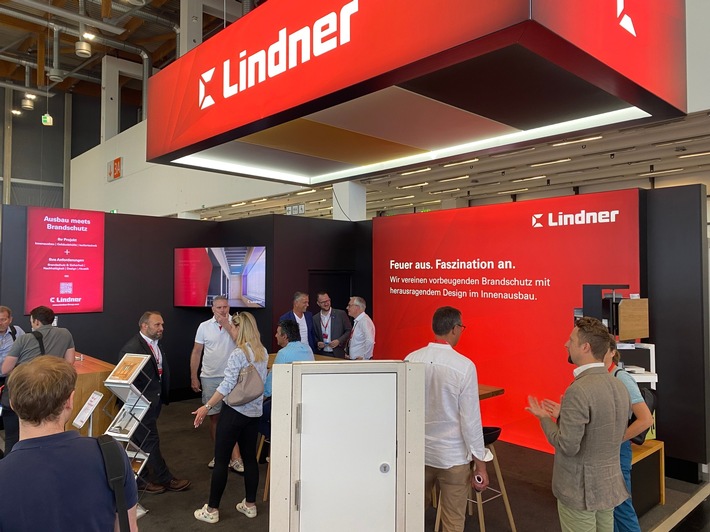 Lindner Group auf der FeuerTrutz 2025