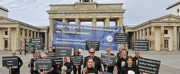 Schwarzbuch der Denkmalpflege erscheint zum zweiten Mal