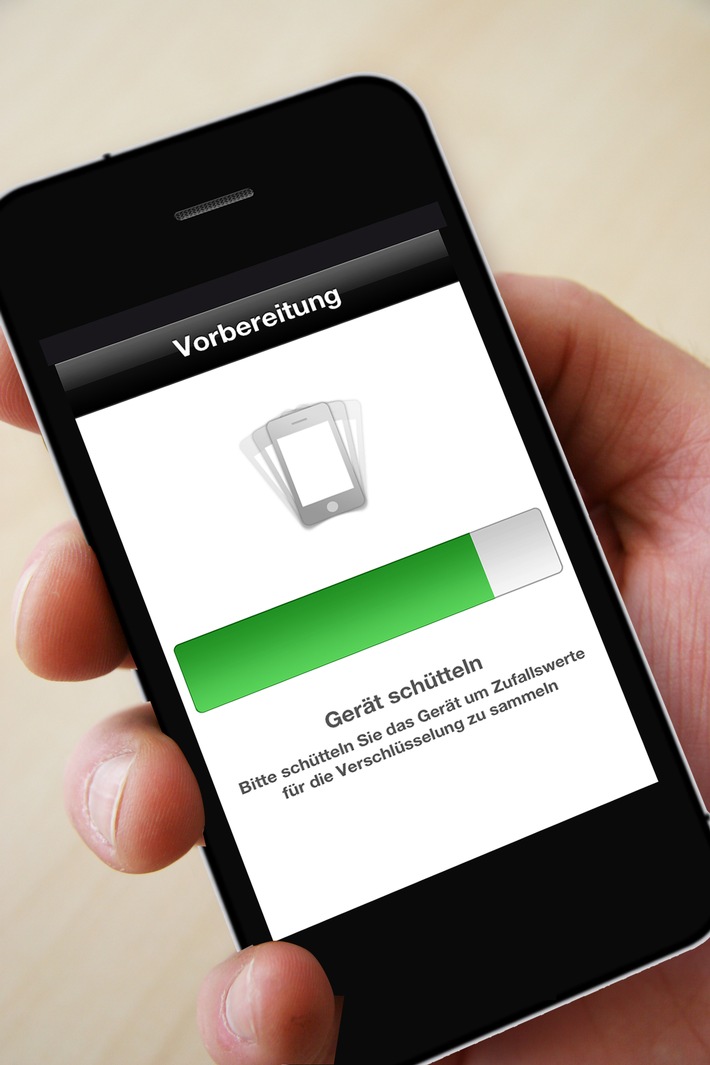 Sicherer Passwortmanager fürs iPhone - CeBIT 2012: Fraunhofer SIT zeigt clevere App, die Hacker verzweifeln lässt (mit Bild)