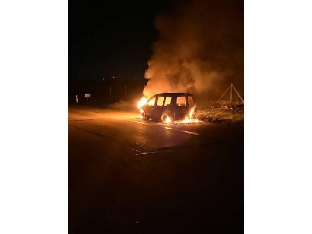 POL-CUX: Pkw-Brand auf der BAB 27